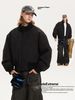 MADEEXTREME®️| ÁO KHOÁC BOMBER DÁNG RỘNG THÂN NGẮN CAO CẤP UNISEX MADE 240900