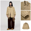 INF®️| ÁO KHOÁC CÔNG SỞ DETROIT CÓ CỔ CO GIÃN VẢI THÔ CHỐNG NHĂN UNISEX INF 5328