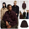 INF®️| ÁO KHOÁC CÔNG SỞ DETROIT CÓ CỔ CO GIÃN VẢI THÔ CHỐNG NHĂN UNISEX INF 5328
