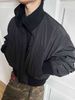 MADEEXTREME®️| ÁO KHOÁC BOMBER DÁNG RỘNG THÂN NGẮN CAO CẤP UNISEX MADE 240900