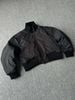 MADEEXTREME®️| ÁO KHOÁC BOMBER DÁNG RỘNG THÂN NGẮN CAO CẤP UNISEX MADE 240900