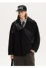 MADEEXTREME®️| ÁO KHOÁC LEN DÀY TRẦN BÔNG ẤM UNISEX MADE 240916