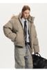 MADEEXTREME®️|ÁO KHOÁC PHAO CỔ LÔNG CÓ THỂ THÁO RỜI ẤP ÁP COTTON UNISEX MADE 241203