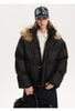 MADEEXTREME®️|ÁO KHOÁC PHAO CỔ LÔNG CÓ THỂ THÁO RỜI ẤP ÁP COTTON UNISEX MADE 241203