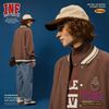 A UNIVERSITY VINTAGESHOP VARSITY JACKETS UNISEX INF 5098