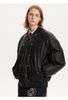 MADEEXTREME®️| ÁO KHOÁC BOMBER NỨT GIẢ THÂN NGẮN ẤM ÁP UNISEX MADE 241206