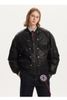 MADEEXTREME®️| ÁO KHOÁC BOMBER NỨT GIẢ THÂN NGẮN ẤM ÁP UNISEX MADE 241206