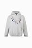 MADEEXTREME®️| ÁO KHOÁC HOODIE IN HÌNH VÒNG CỔ MŨ TRÙM THOẢI MÁI UNISEX W24004