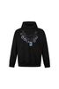 MADEEXTREME®️| ÁO KHOÁC HOODIE IN HÌNH VÒNG CỔ MŨ TRÙM THOẢI MÁI UNISEX W24004