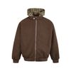 MADEEXTREME®️| ÁO KHOÁC KẺ SỌC MŨ TRÙM ĐẦU RETRO COTTON UNISEX MADE 241214