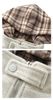 MADEEXTREME®️| ÁO KHOÁC KẺ SỌC MŨ TRÙM ĐẦU RETRO COTTON UNISEX MADE 241214