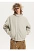 MADEEXTREME®️| ÁO KHOÁC KẺ SỌC MŨ TRÙM ĐẦU RETRO COTTON UNISEX MADE 241214