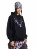 MADEEXTREME®️| ÁO KHOÁC HOODIE IN HÌNH VÒNG CỔ MŨ TRÙM THOẢI MÁI UNISEX W24004