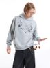 MADEEXTREME®️| ÁO KHOÁC HOODIE IN HÌNH VÒNG CỔ MŨ TRÙM THOẢI MÁI UNISEX W24004