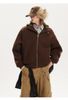MADEEXTREME®️| ÁO KHOÁC KẺ SỌC MŨ TRÙM ĐẦU RETRO COTTON UNISEX MADE 241214