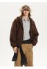 MADEEXTREME®️| ÁO KHOÁC KẺ SỌC MŨ TRÙM ĐẦU RETRO COTTON UNISEX MADE 241214