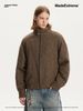 MADEEXTREME®️| ÁO KHOÁC HỌA TIẾT XƯƠNG CÁ DÀY COTTON UNISEX MADE 241220