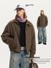 MADEEXTREME®️| ÁO KHOÁC HỌA TIẾT XƯƠNG CÁ DÀY COTTON UNISEX MADE 241220