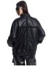 MADEEXTREME®️| ÁO KHOÁC DA PU CỔ ĐỨNG UNISEX 241146