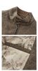 MADEEXTREME®️| ÁO KHOÁC HỌA TIẾT XƯƠNG CÁ DÀY COTTON UNISEX MADE 241220