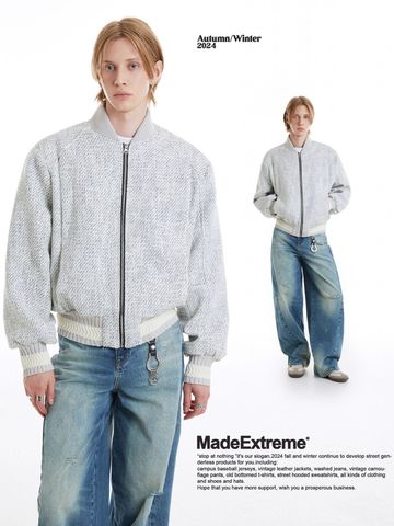 MADEEXTREME®️| ÁO KHOÁC NGẮN HỢP THỜI TRANG UNISEX 240516