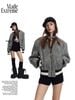 MADEEXTREME®️| ÁO KHOÁC NGẮN HỢP THỜI TRANG UNISEX 240516