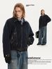 MADEEXTREME®️| ÁO KHOÁC VE ÁO DA PU CHẦN BÔNG DÀY RETRO UNISEX MADE 241221