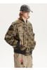 MADEEXTREME®️| ÁO KHOÁC BOMBER DA PU CAMO DÀY ẤM ÁP CAO CẤP KHÓA KÉO UNISEX MADE 241223