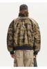 MADEEXTREME®️| ÁO KHOÁC BOMBER DA PU CAMO DÀY ẤM ÁP CAO CẤP KHÓA KÉO UNISEX MADE 241223