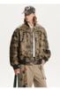 MADEEXTREME®️| ÁO KHOÁC BOMBER DA PU CAMO DÀY ẤM ÁP CAO CẤP KHÓA KÉO UNISEX MADE 241223