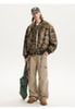 MADEEXTREME®️| ÁO KHOÁC BOMBER DA PU CAMO DÀY ẤM ÁP CAO CẤP KHÓA KÉO UNISEX MADE 241223