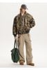 MADEEXTREME®️| ÁO KHOÁC BOMBER DA PU CAMO DÀY ẤM ÁP CAO CẤP KHÓA KÉO UNISEX MADE 241223