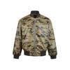 MADEEXTREME®️| ÁO KHOÁC BOMBER DA PU CAMO DÀY ẤM ÁP CAO CẤP KHÓA KÉO UNISEX MADE 241223