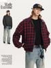 MADEEXTREME®️| ÁO KHOÁC HARRINGTON 2 MẶT DÀY ẤM ÁP COTTON UNISEX MADE 241232