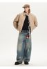 MADEEXTREME®️| ÁO KHOÁC HARRINGTON 2 MẶT DÀY ẤM ÁP COTTON UNISEX MADE 241232