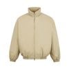 MADEEXTREME®️| ÁO KHOÁC CỔ ĐỨNG DÁNG RỘNG RETRO IN CHỮ COTTON UNISEX MADE 241235