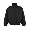 MADEEXTREME®️| ÁO KHOÁC CỔ ĐỨNG DÁNG RỘNG RETRO IN CHỮ COTTON UNISEX MADE 241235