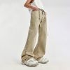 INF®️| QUẦN JEANS RÁCH ỐNG RỘNG INF 12431