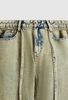 INF®️| QUẦN JEANS RÁCH ỐNG RỘNG INF 12431