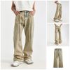 INF®️| QUẦN JEANS RÁCH ỐNG RỘNG INF 12431
