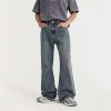 INF®️| QUẦN JEANS ỐNG LOE MICRO WASH RETRO INF 12404