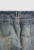INF®️| QUẦN JEANS ỐNG LOE MICRO WASH RETRO INF 12404