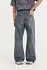 INF®️| QUẦN JEANS ỐNG LOE MICRO WASH RETRO INF 12404