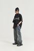 INF®️| QUẦN JEANS ỐNG LOE MICRO WASH RETRO INF 12404