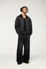 INF®️| ÁO KHOÁC VẢI NHUNG DETROIT VE ÁO TƯƠNG PHẢN RETRO UNISEX INF 5342