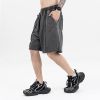 FG®️| QUẦN NGẮN RỘNG ĐŨNG ỐNG RỘNG CHẤT NỈ FG F092