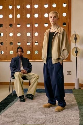 INF®️| QUẦN TÚI GIẢ CO GIÃN PHONG CÁCH NHẬT BẢN UNISEX INF 13386