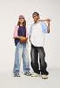 QUẦN JEANS ỐNG RỘNG WASH SỜN PHONG CÁCH CỔ ĐIỂN/JEANS PANTS WASH UNISEX OVERSIZE INF 12280