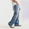 INF®️| QUẦN JEANS WASH CỔ ĐIỂN ỐNG ĐỨNG INF 12426