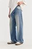 INF®️| QUẦN JEANS WASH CỔ ĐIỂN ỐNG ĐỨNG INF 12426